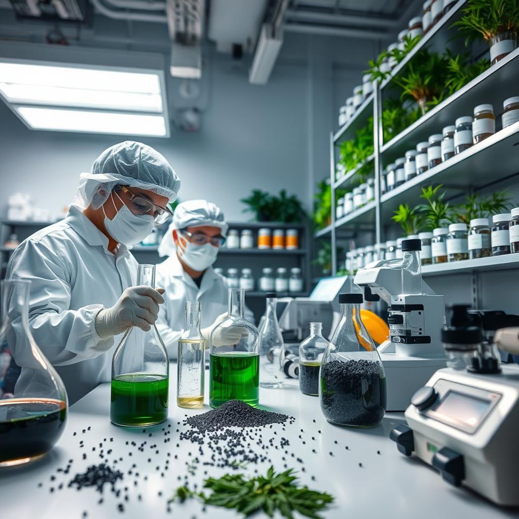 Quality Control and Product Purity