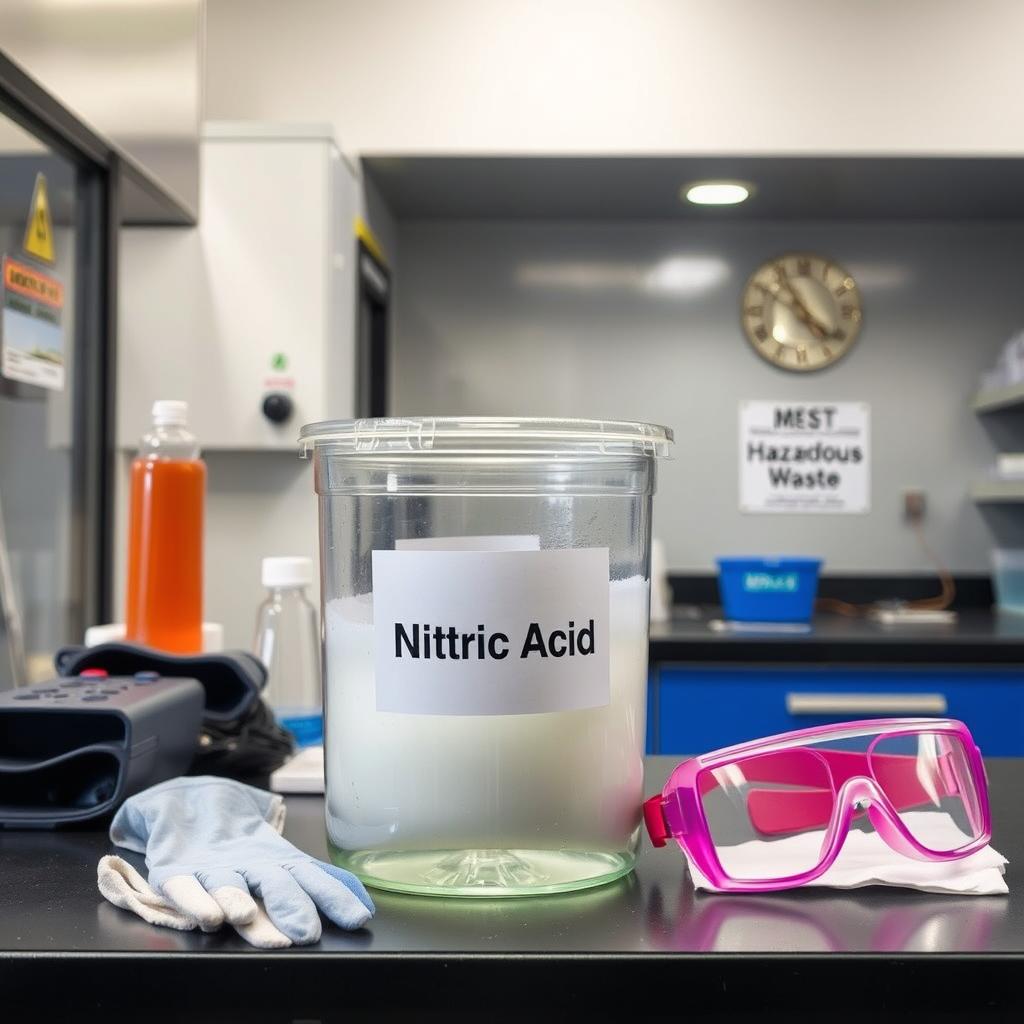 How to Dispose of Nitric Acid Safely