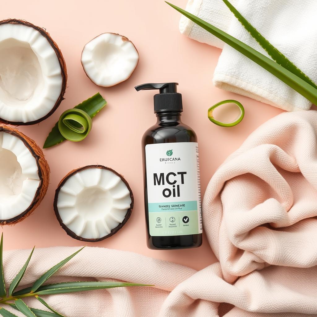 Combining MCT Oil with Other Skincare Ingredients