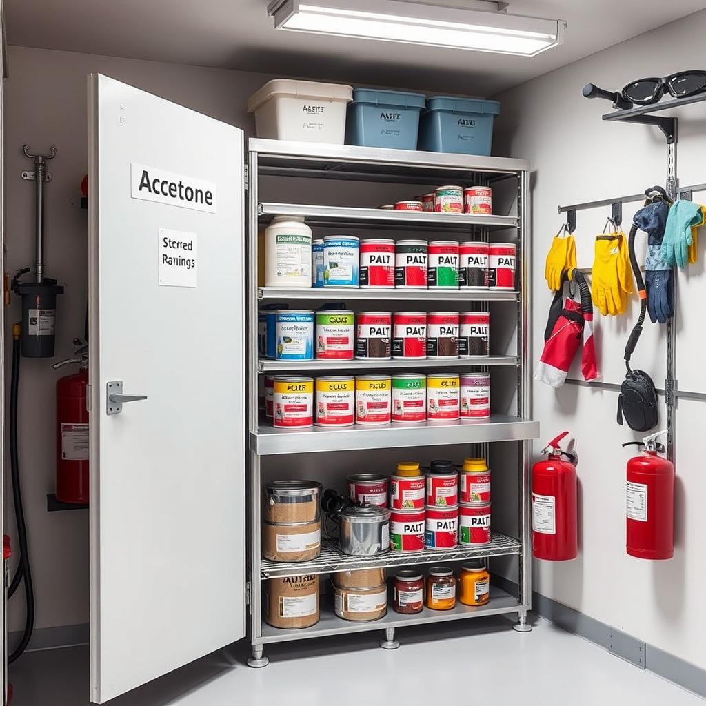 Creating a Dedicated Storage Area