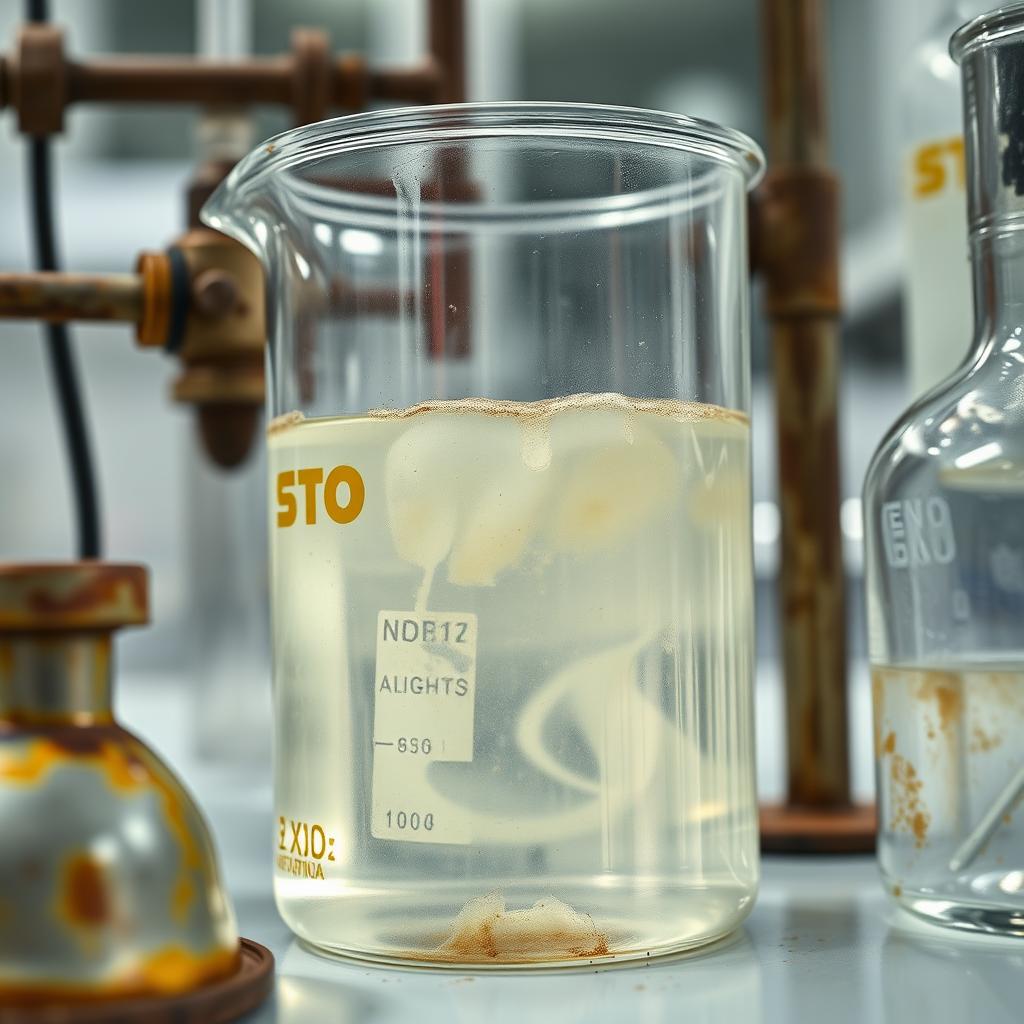 Signs of Hydrochloric Acid Degradation