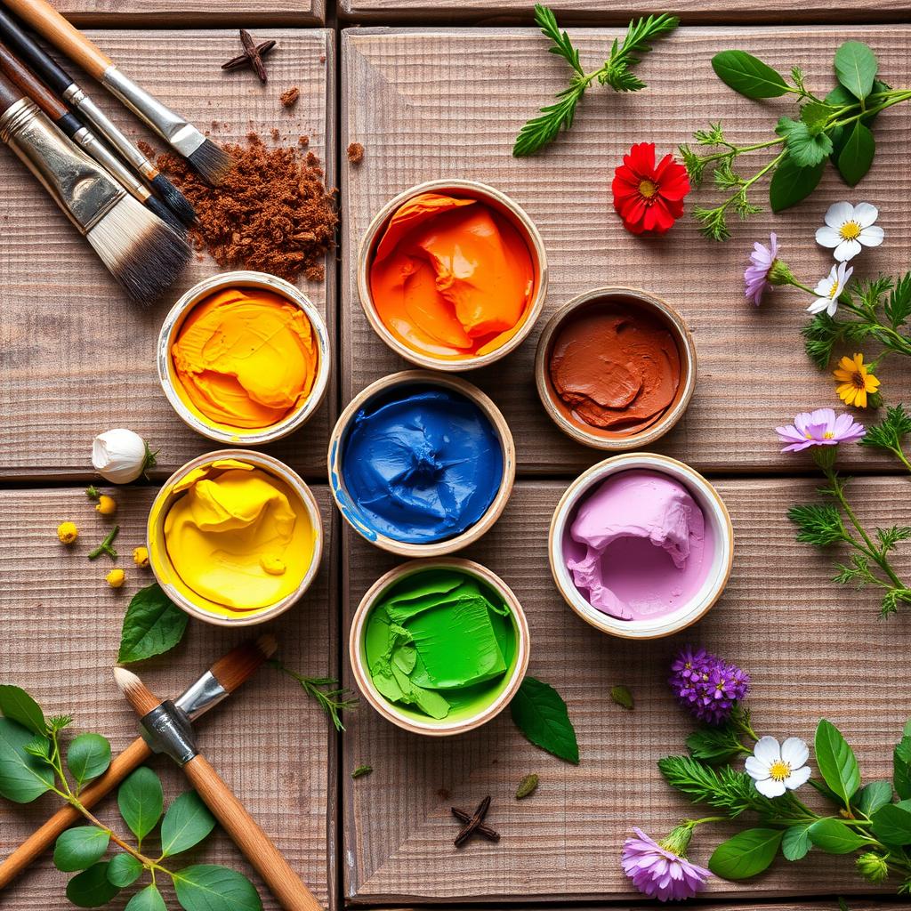 Natural and Organic Face Paint Options