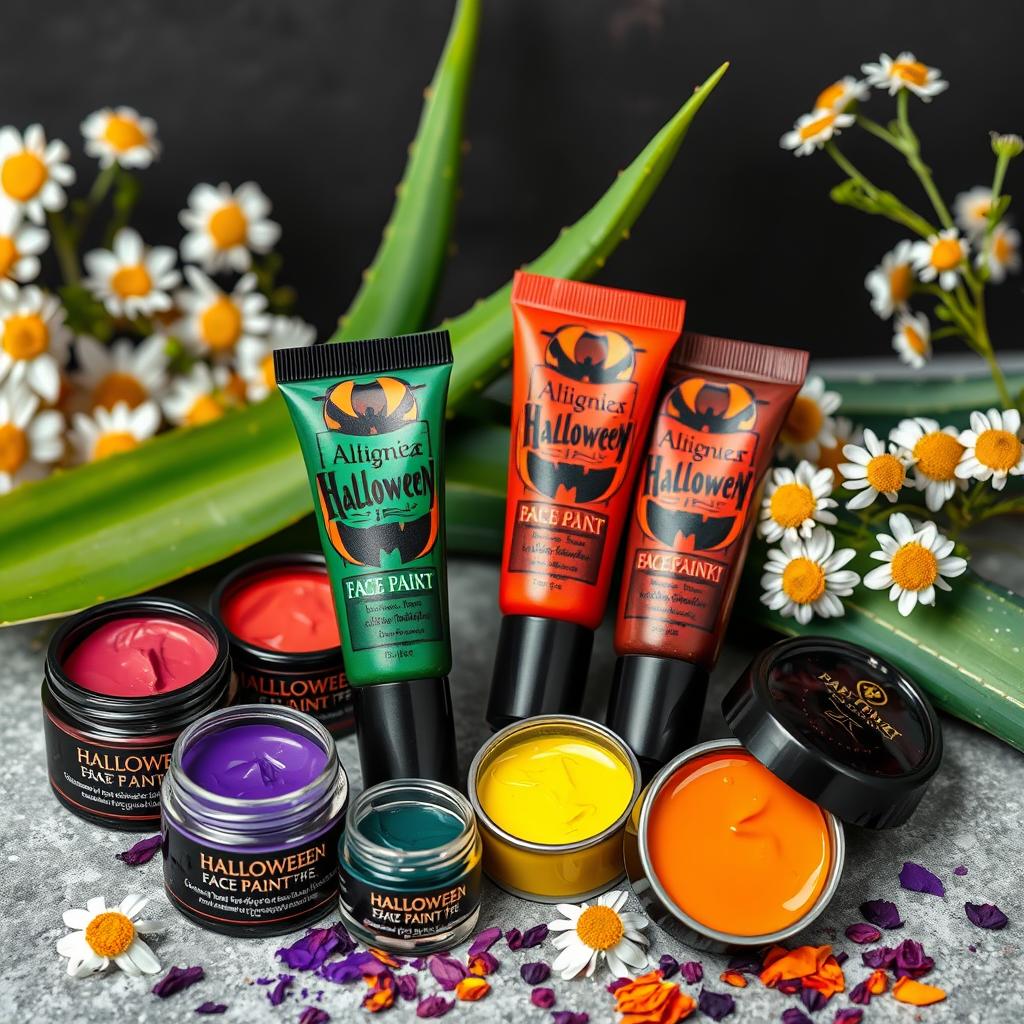 Halloween Face Paint That's Actually Good for Your Skin