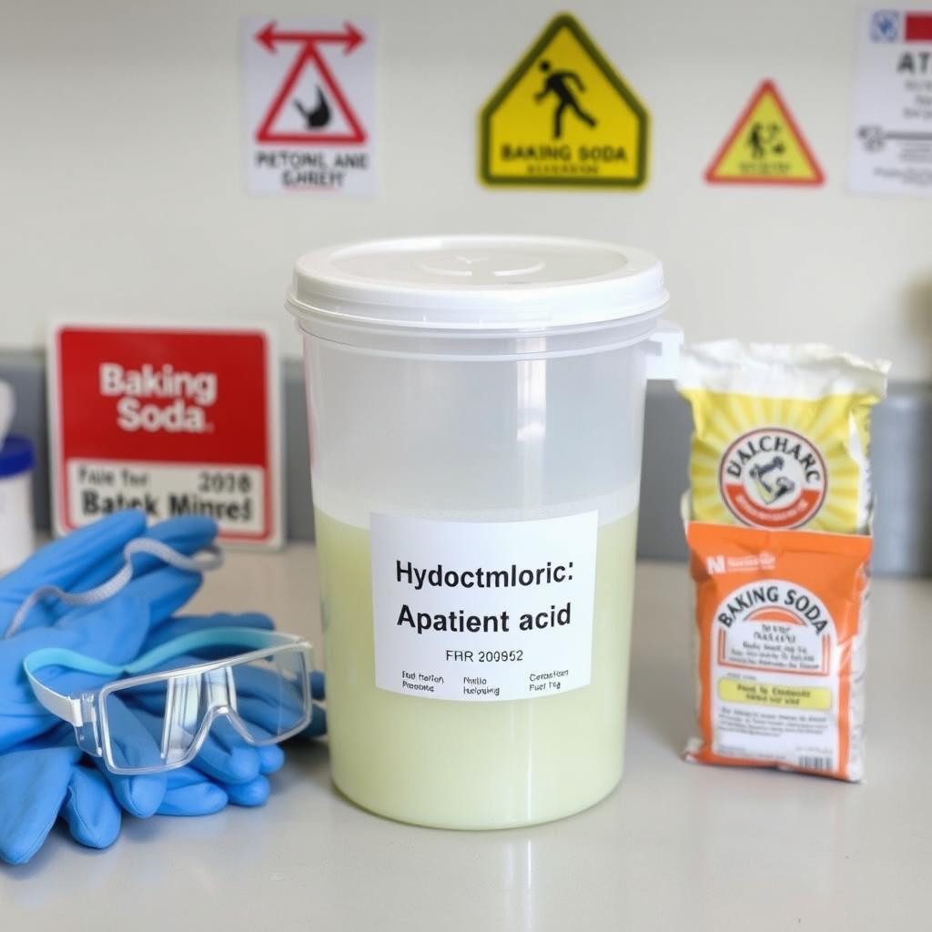 Proper Methods to Dispose of Hydrochloric Acid