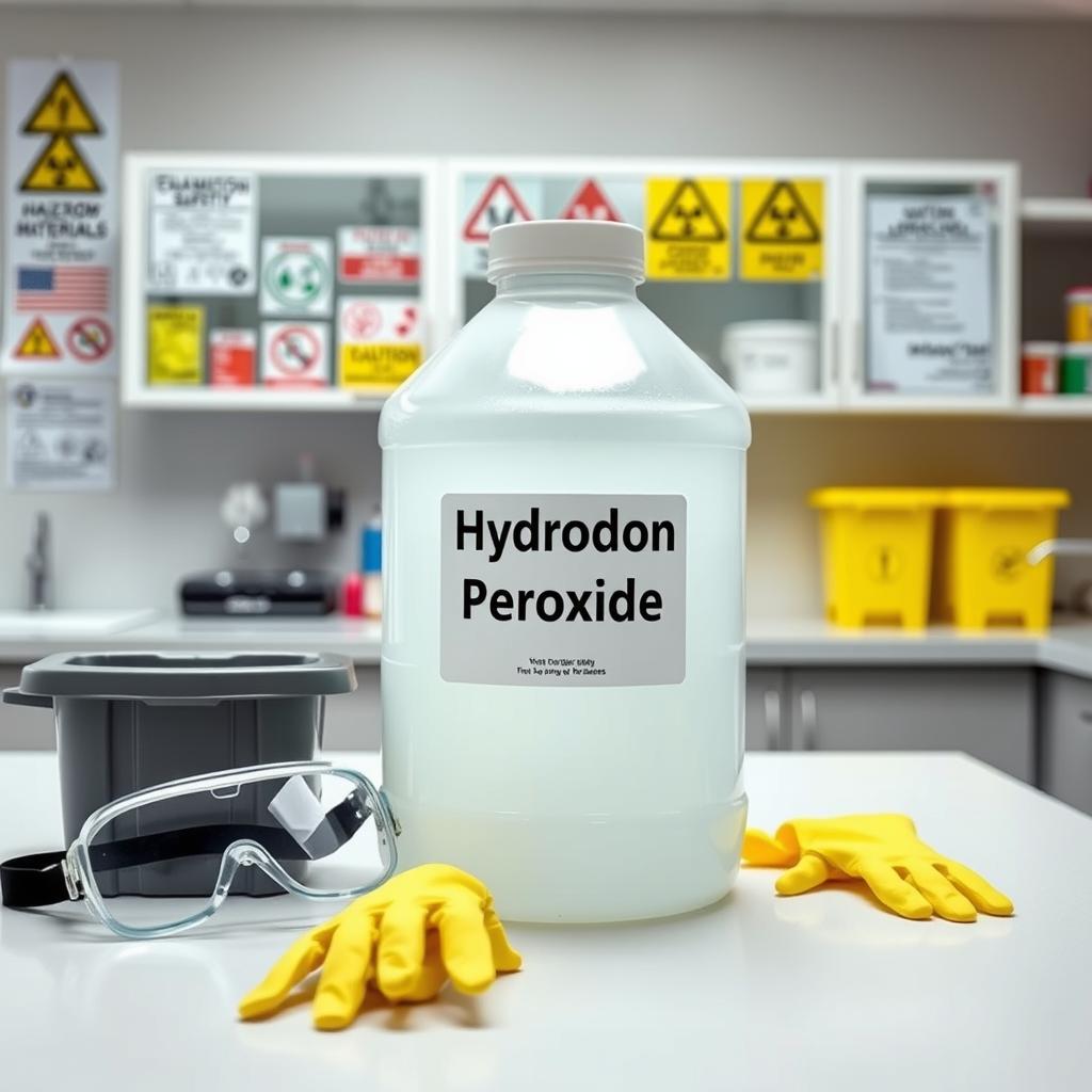 How to Dispose of Hydrogen Peroxide Safely