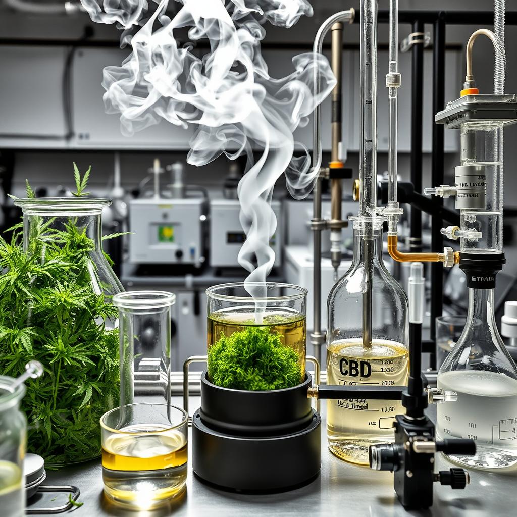 The Science Behind CBD Ethanol Extraction
