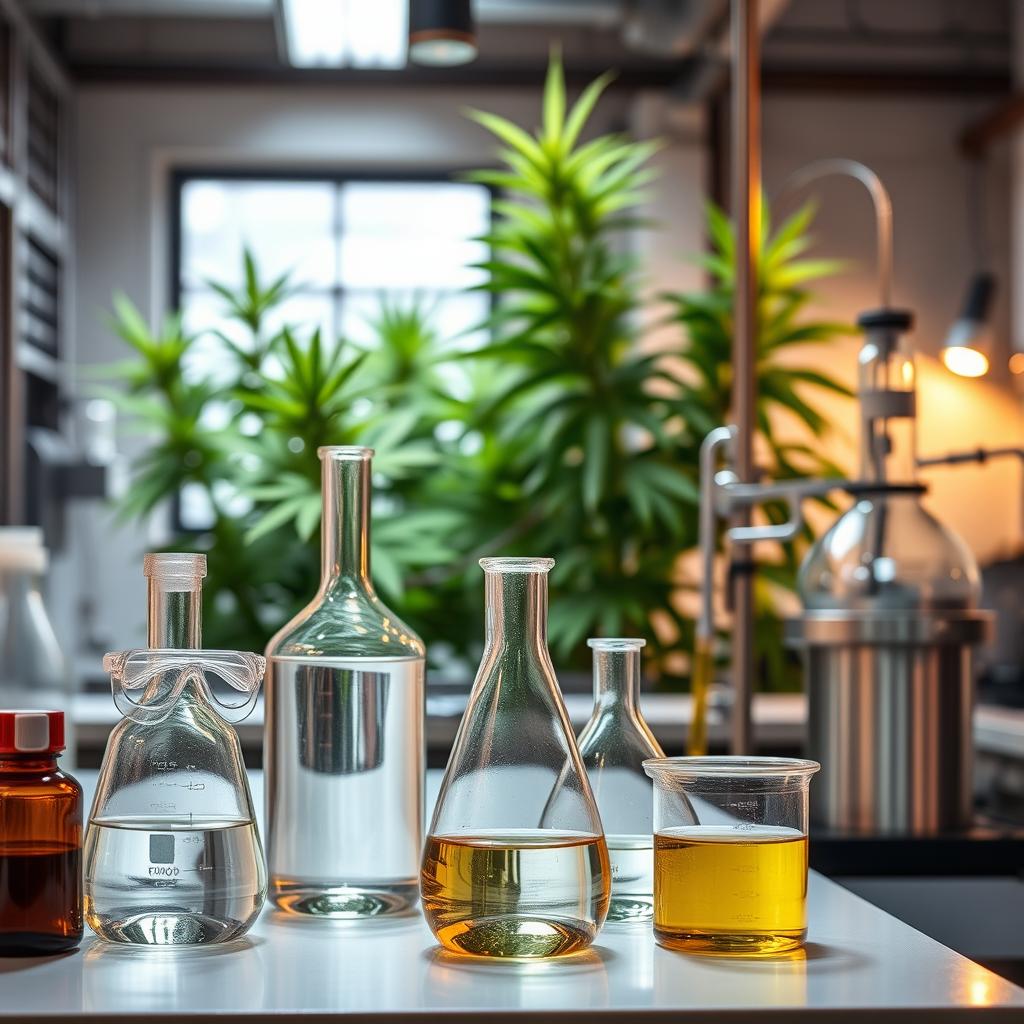 Comparing Ethanol and CO2 Extraction Methods