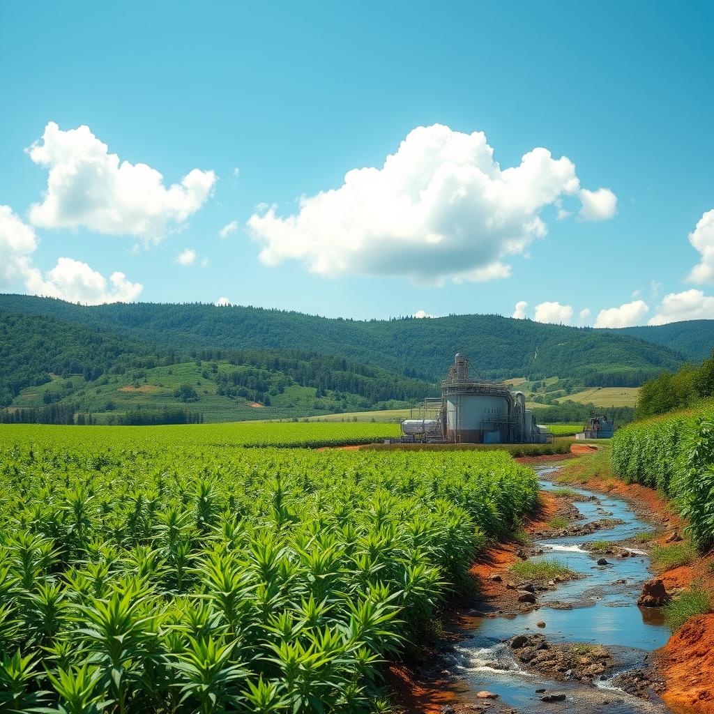 Environmental Impact of Ethanol Extraction