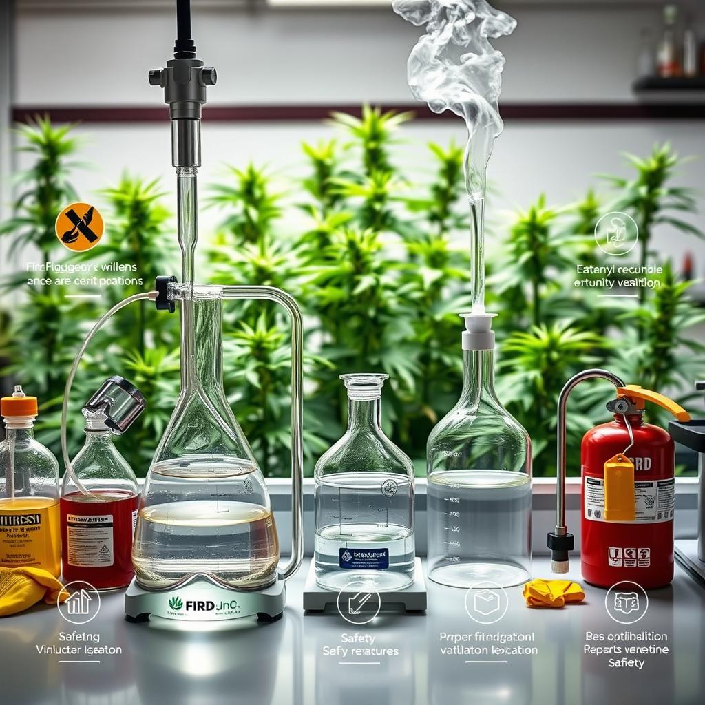Understanding Ethanol Extraction in CBD Production