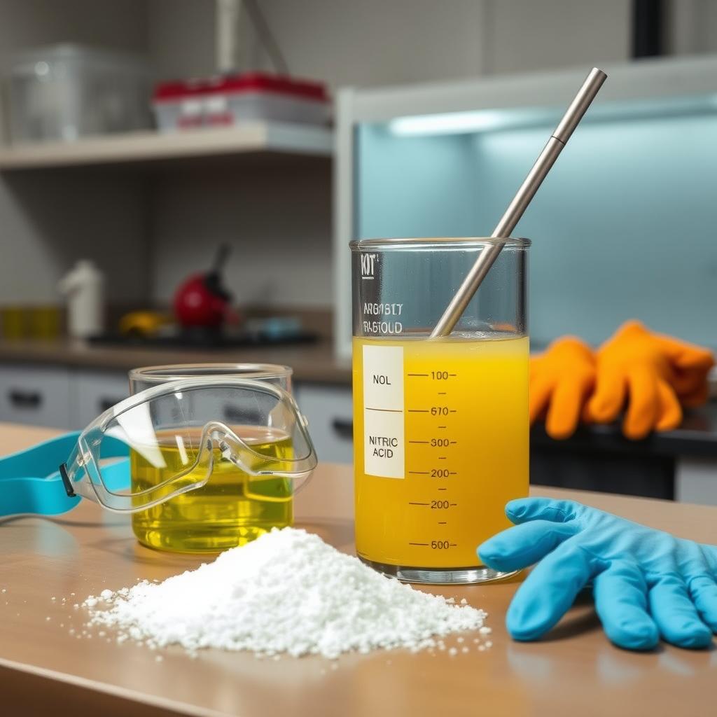 How to Properly Neutralize Nitric Acid