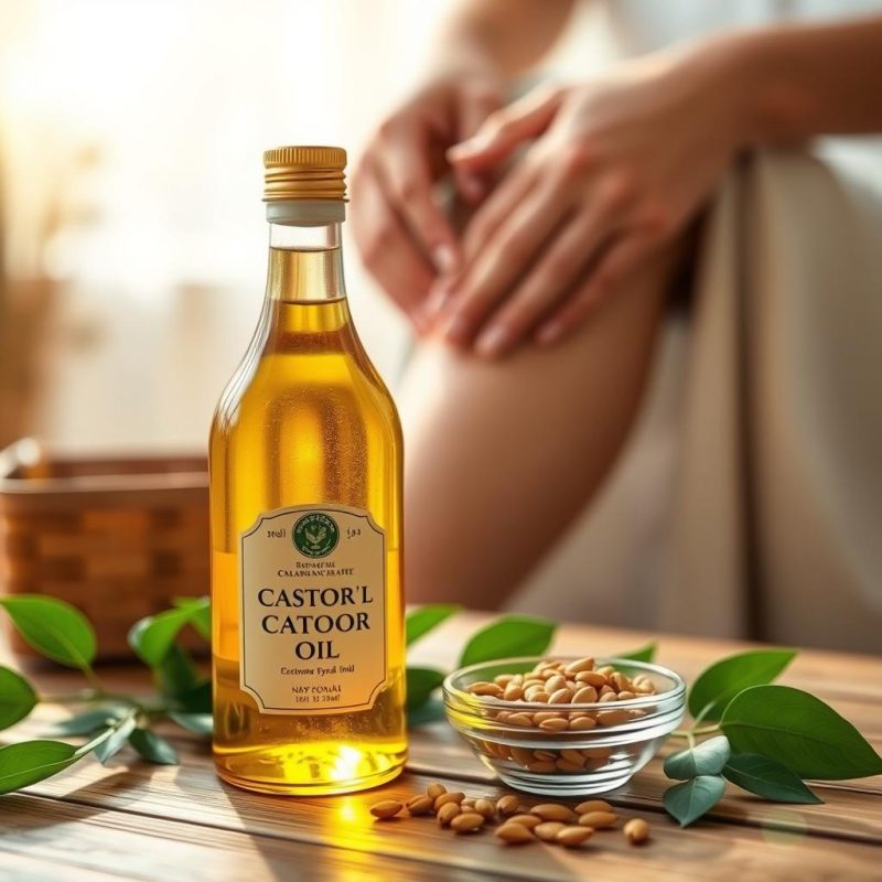 Can castor oil treat arthritis?