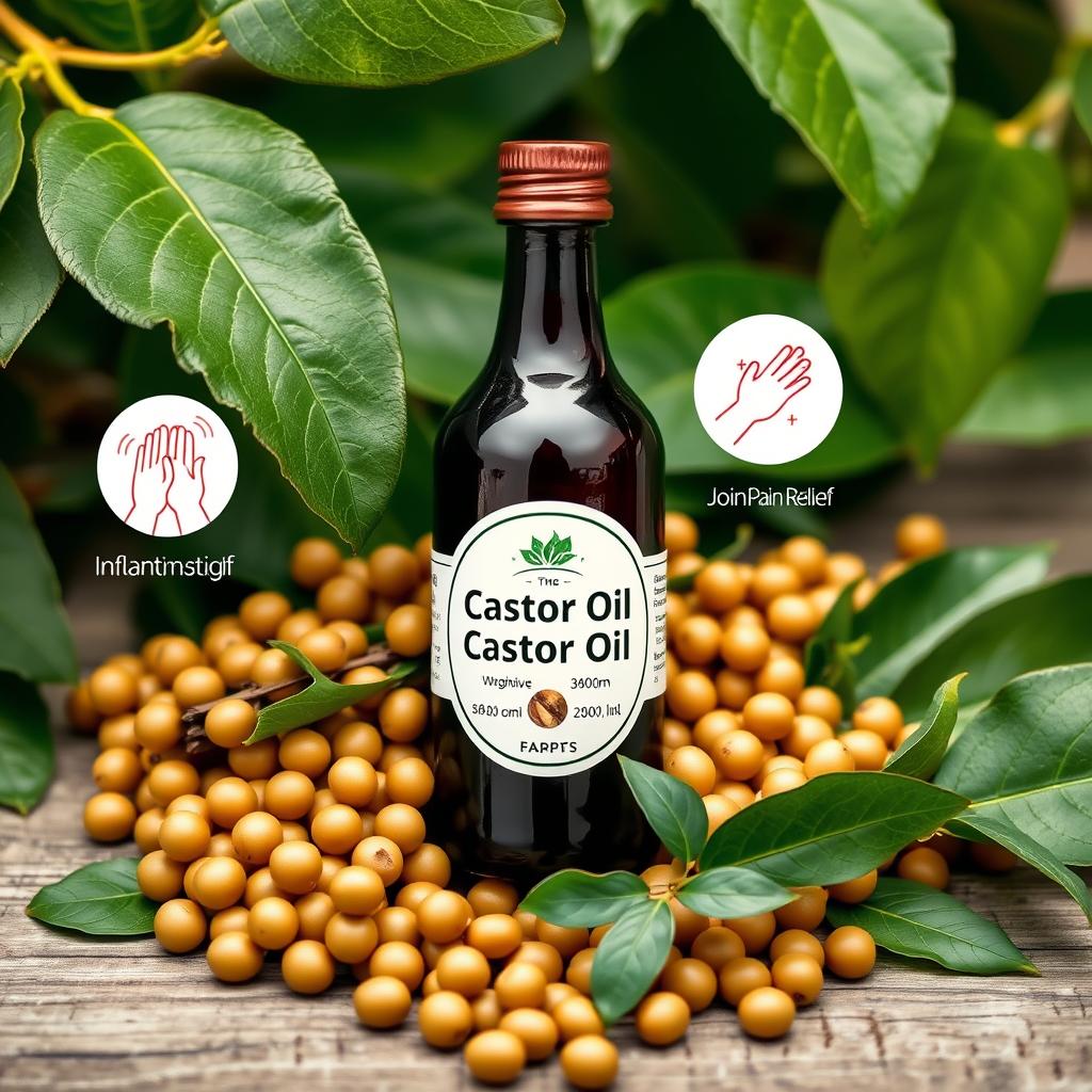 Types of Arthritis That May Benefit from Castor Oil