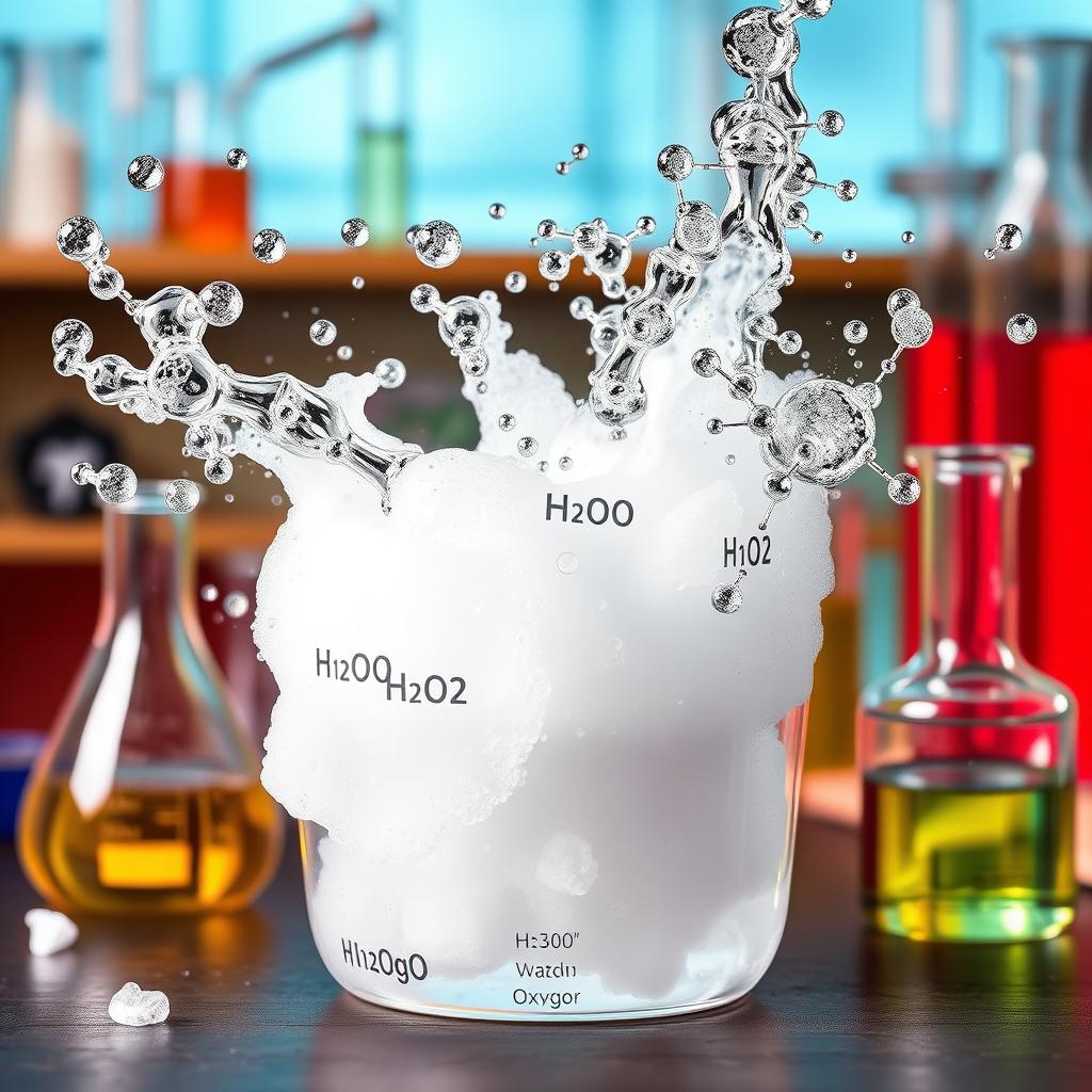 The Role of Catalase in Hydrogen Peroxide Decomposition