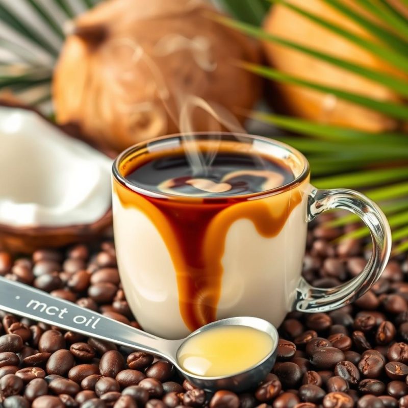 Are there benefits to putting MCT oil in your coffee?
