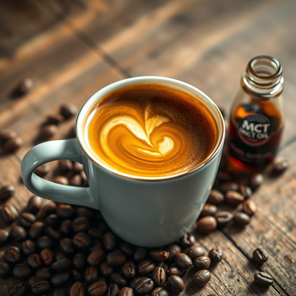 Proper Methods for Adding MCT Oil to Coffee