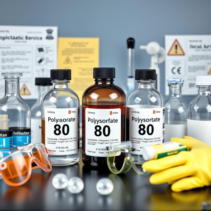 How and why Polysorbate 80 is used as a food additive