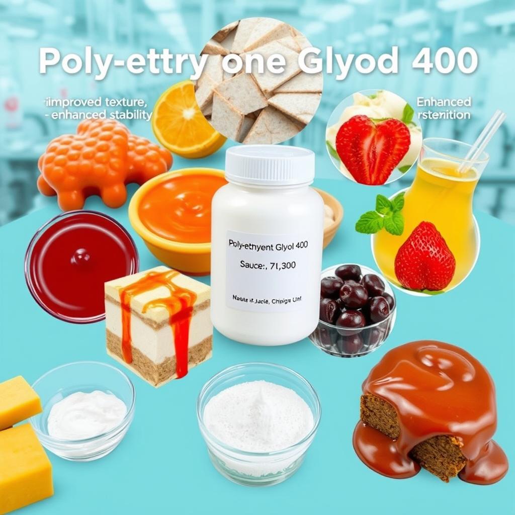 Quality Control Measures for PEG 400 in Food Applications