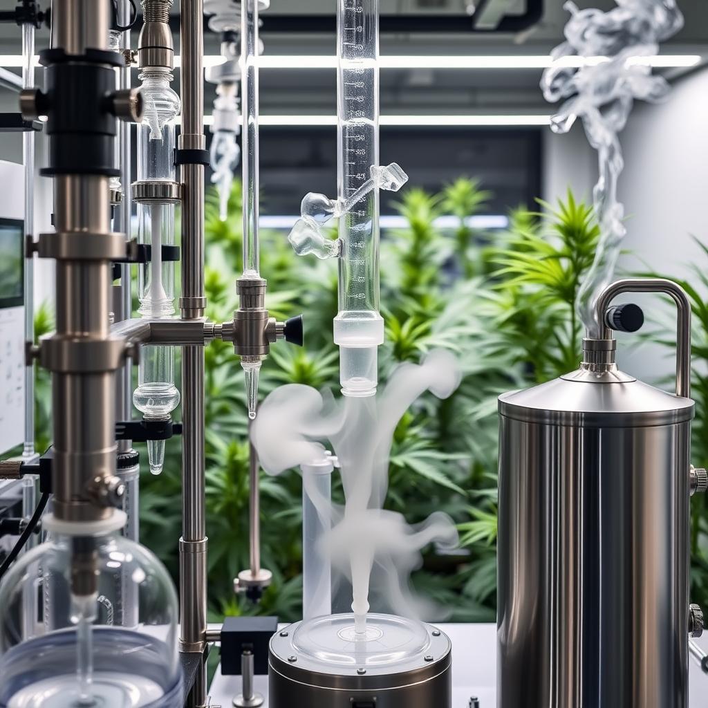 The Chemistry of Hemp and CBD