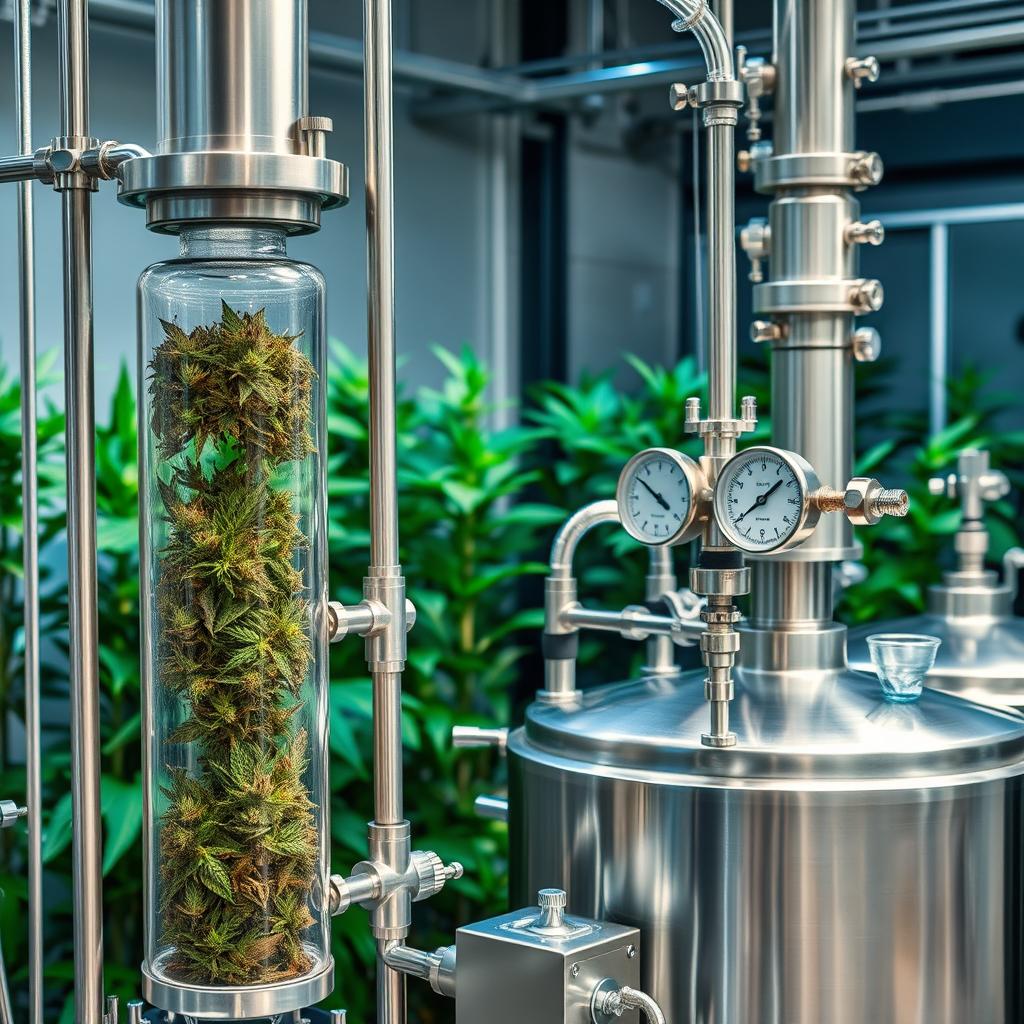 Common CBD Extraction Methods