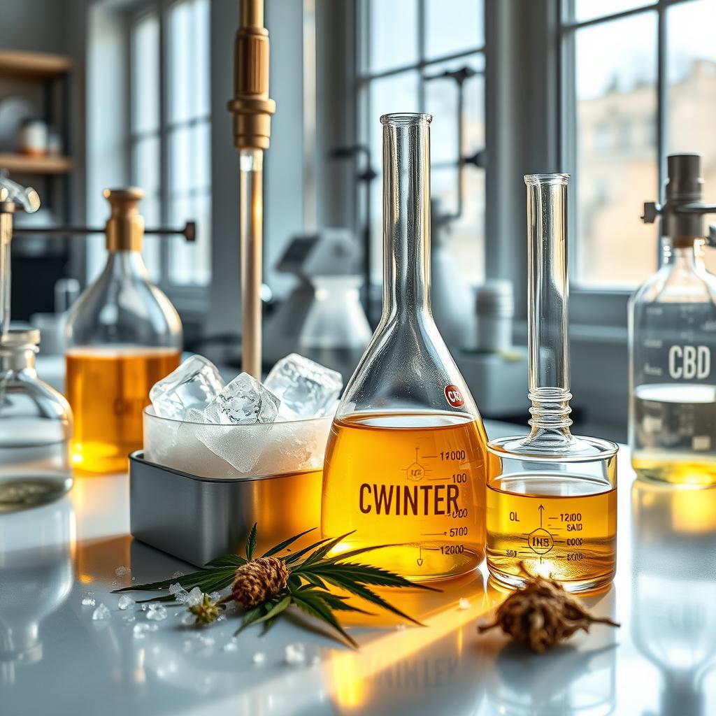 Equipment and Technology in Modern CBD Extraction