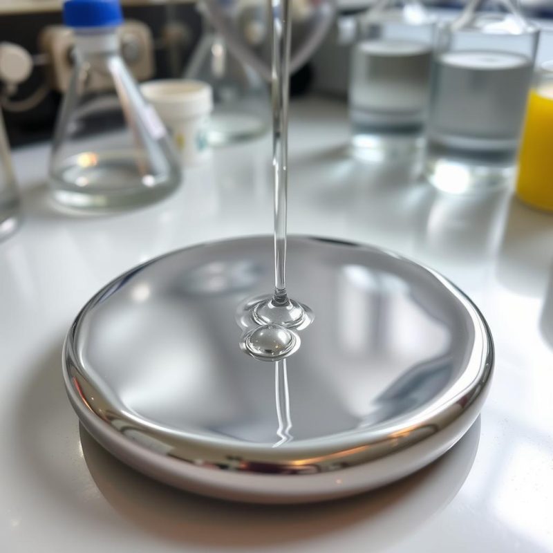 Mercury metal: history and current uses