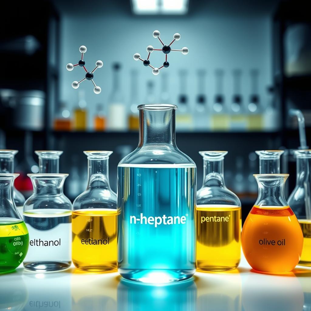 Comparing n-heptane to Other Extraction Solvents