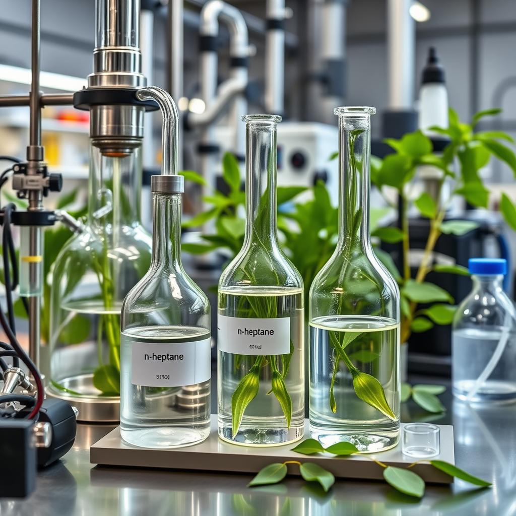 The Science Behind n-heptane's Extraction Capabilities