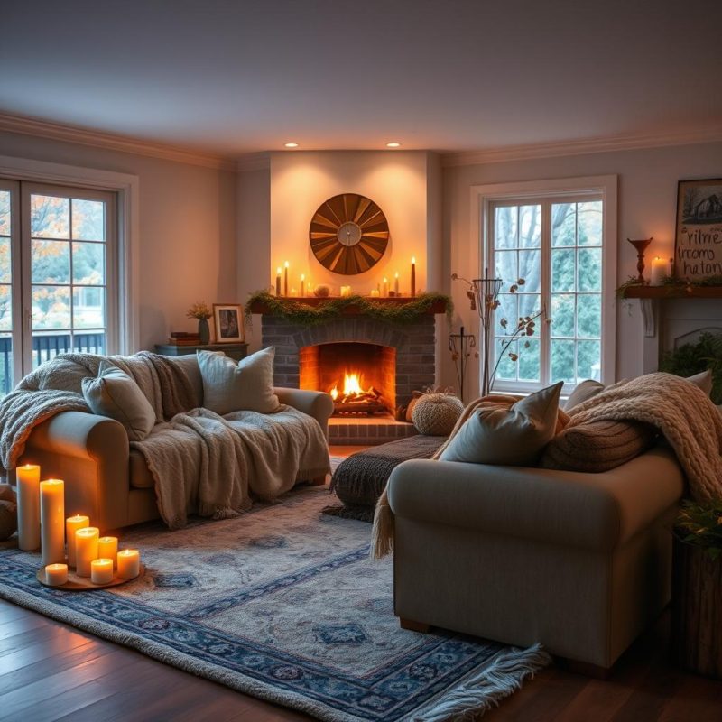 The Chemistry of Keeping Cozy