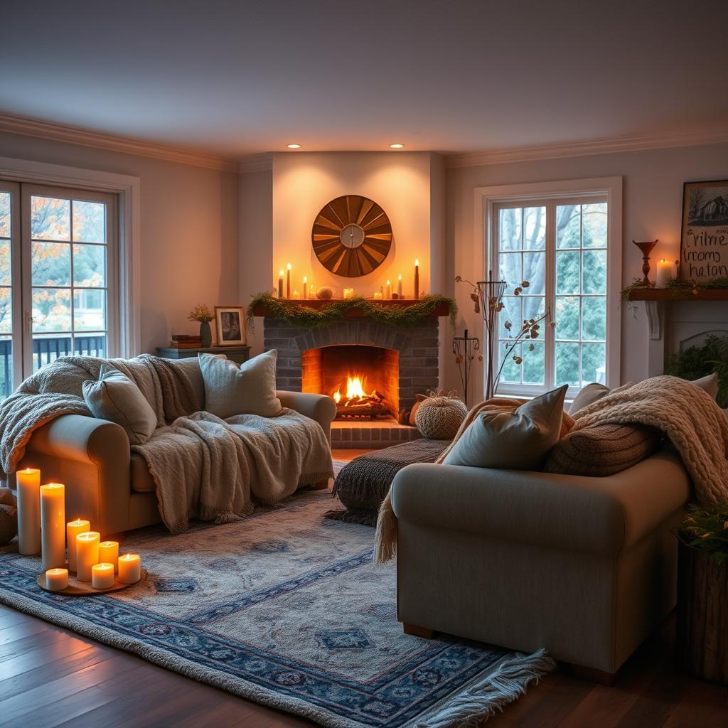 The Chemistry of Keeping Cozy