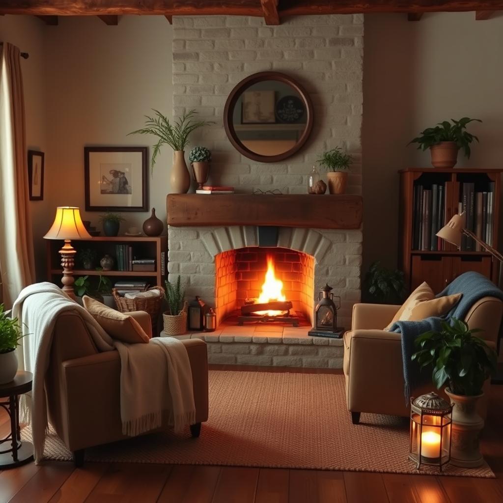Natural Elements That Create Comfort