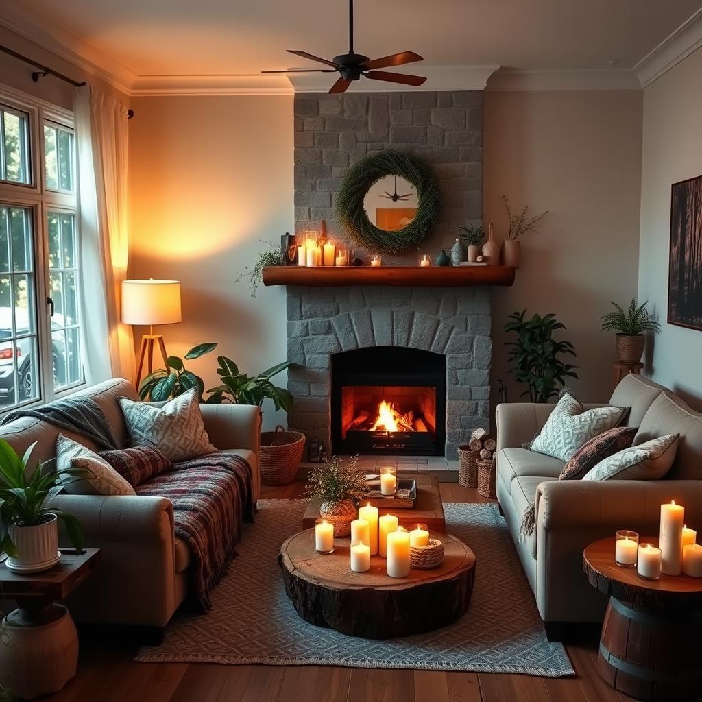 Color Psychology in Cozy Spaces