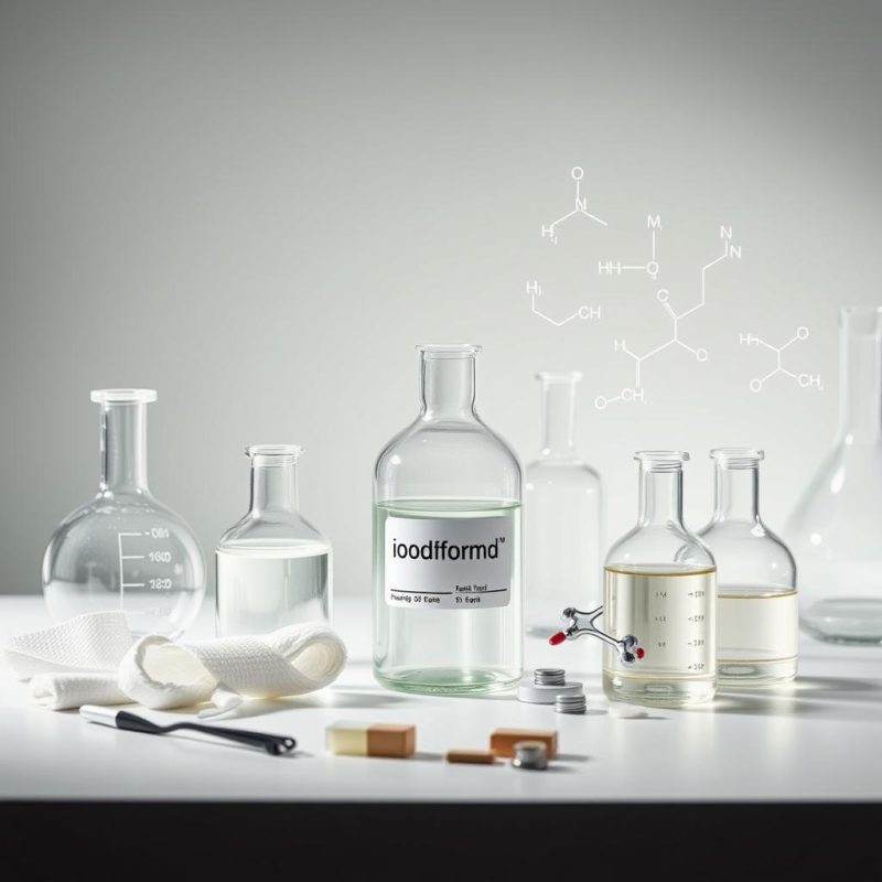 Iodoform: How this 200-year-old molecule is used today