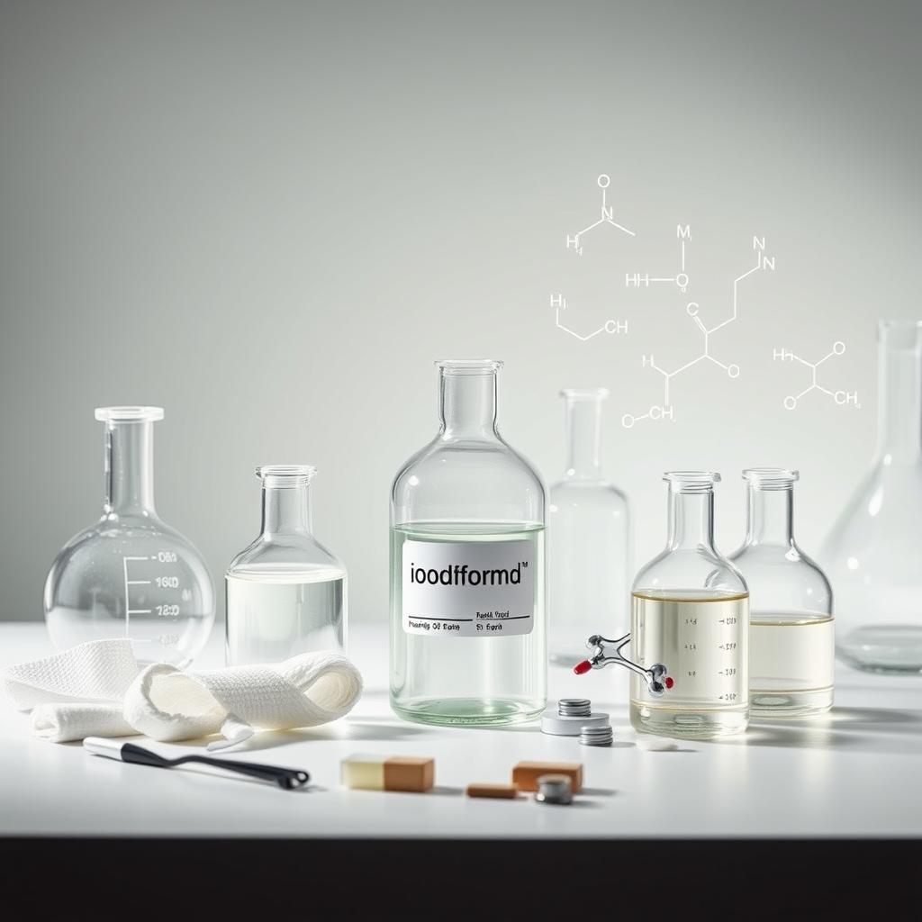 Iodoform: How this 200-year-old molecule is used today