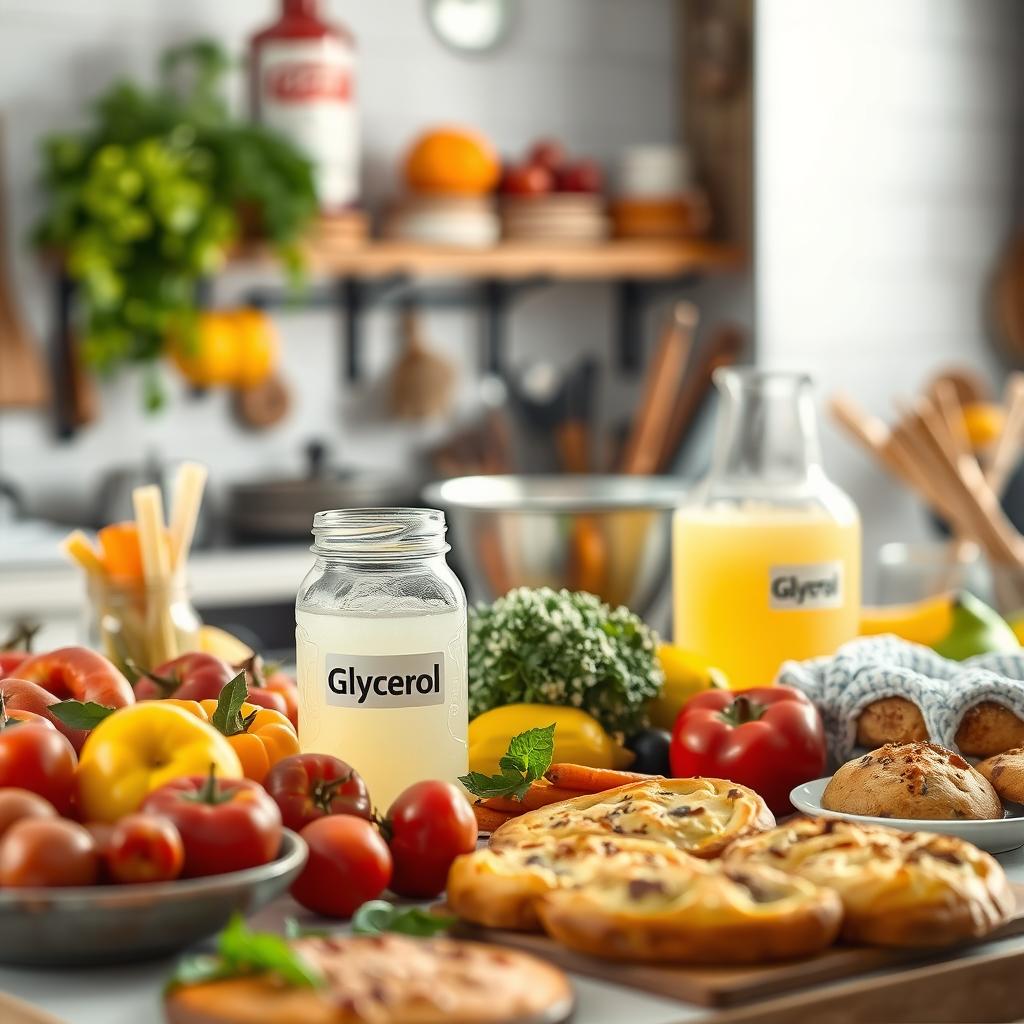 The History of Glycerol in Food Manufacturing