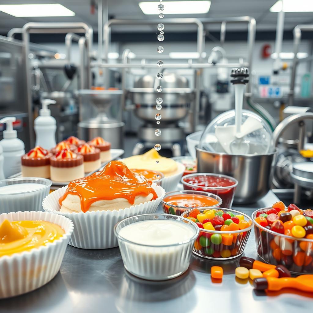 Glycerol in the food industry