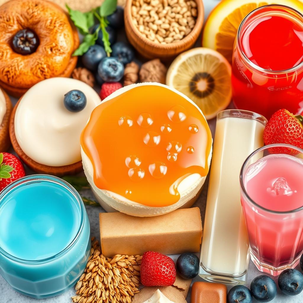 Benefits of Using Glycerol in Food Products