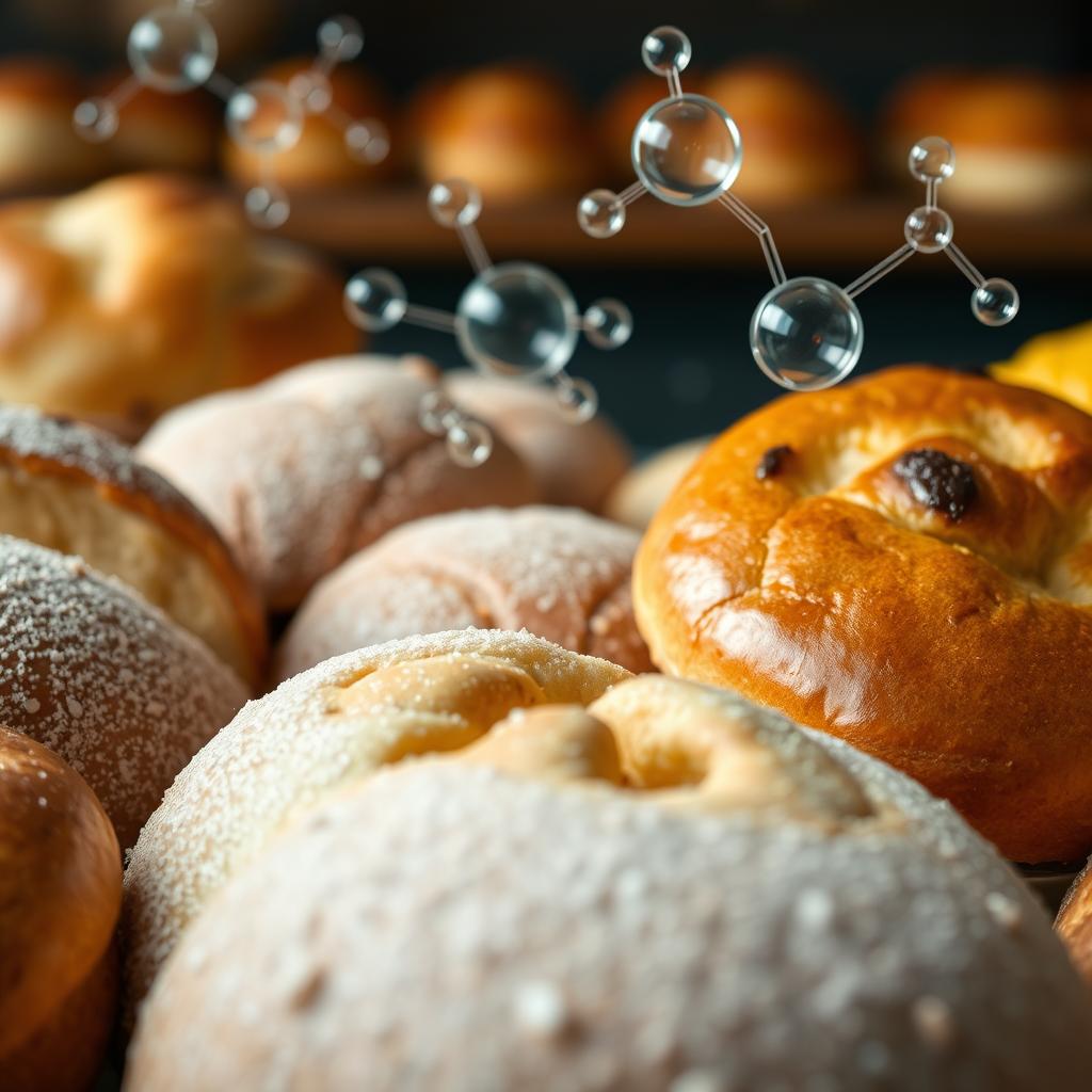 Glycerol's Role in Bakery Products
