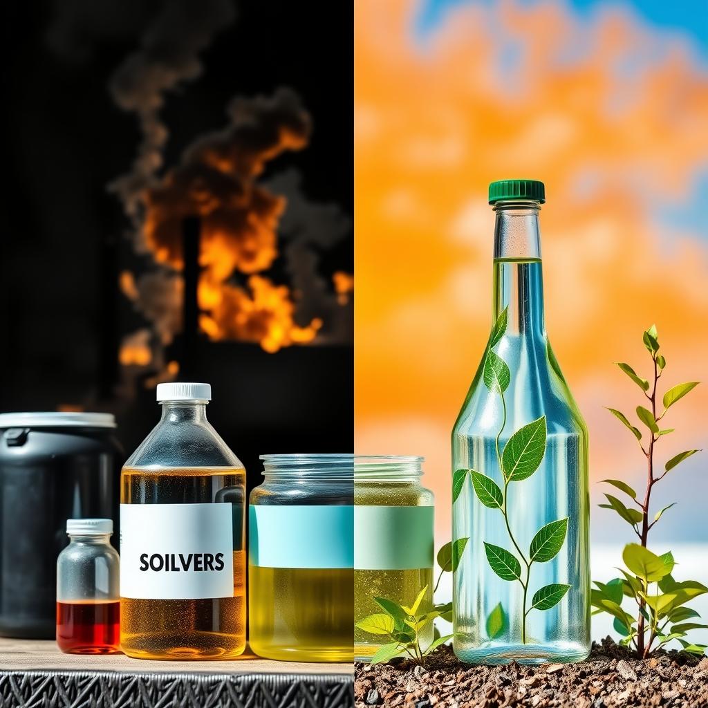 Comparing Traditional vs Eco-Friendly Solvents