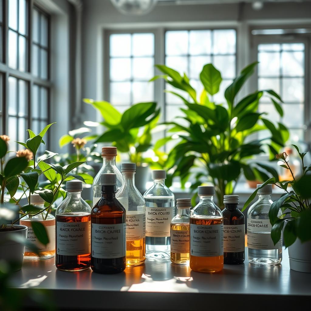 Common Types of Eco-Friendly Solvents