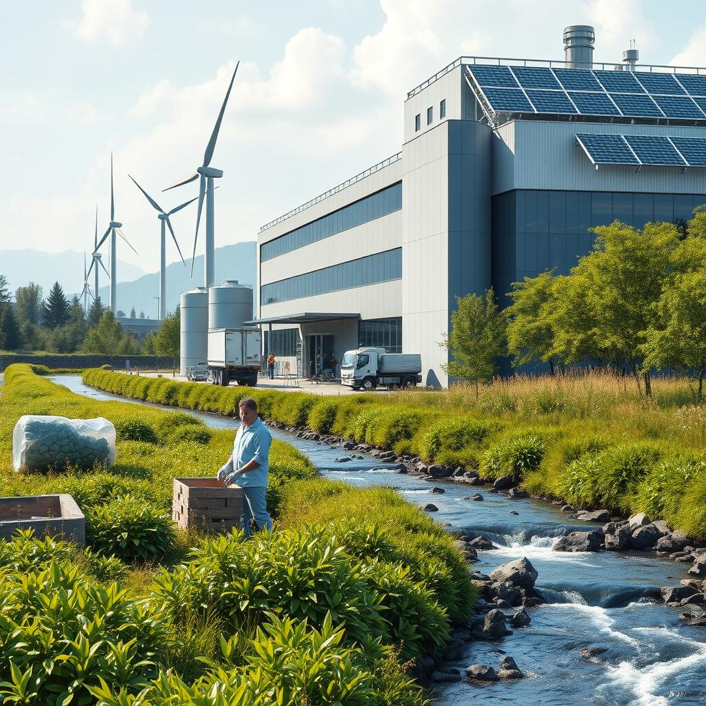 Sustainable Manufacturing Processes