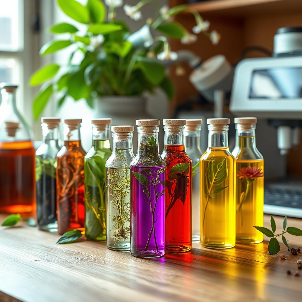Ethanol-based herbal tinctures: How new technology preserves an ancient medicine