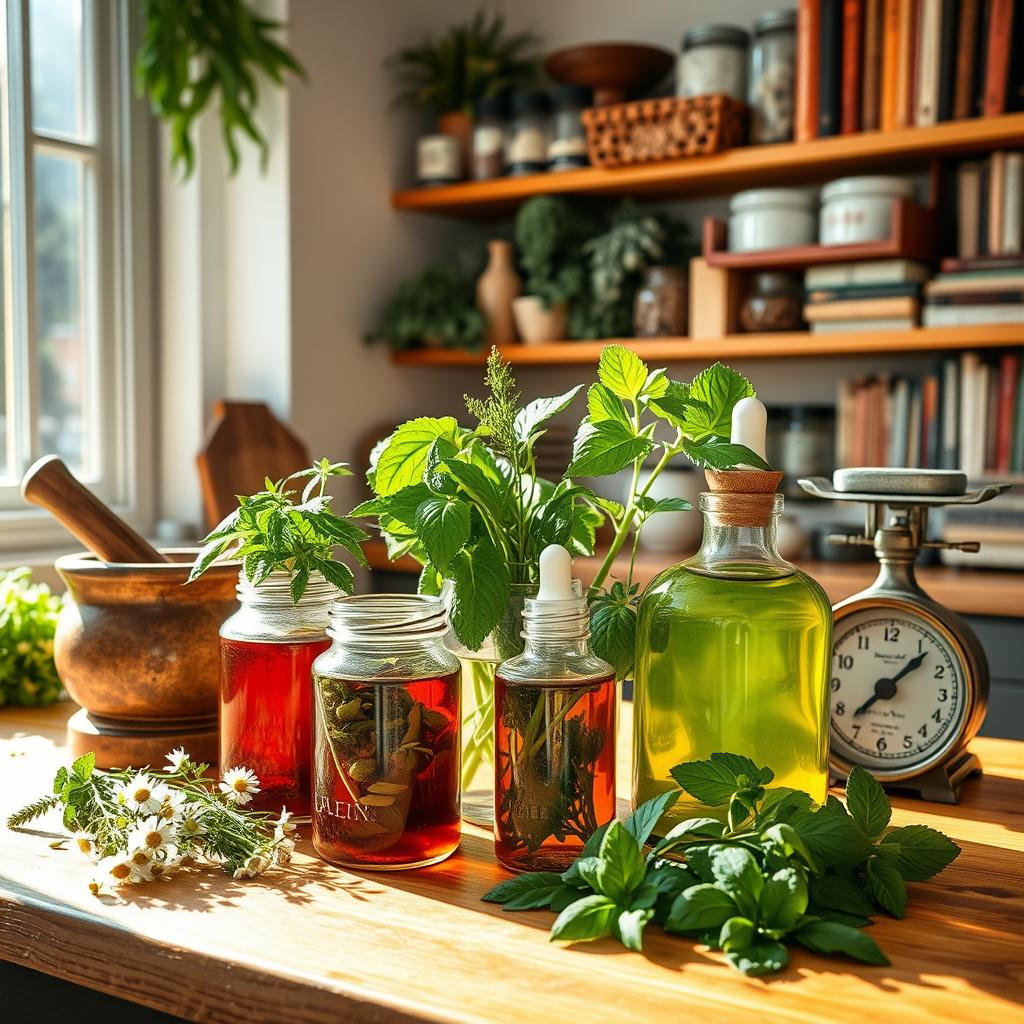 The Ancient Art of Herbal Tincture Making