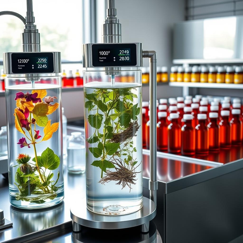 Modern Technology in Tincture Production