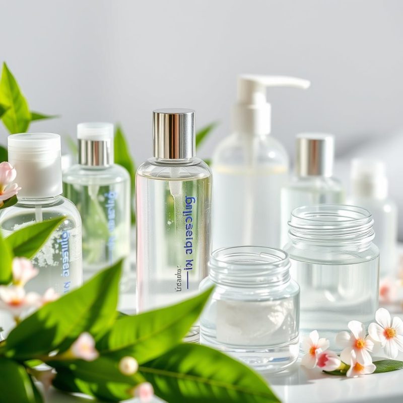 The role of Glycerin in skin care formulations