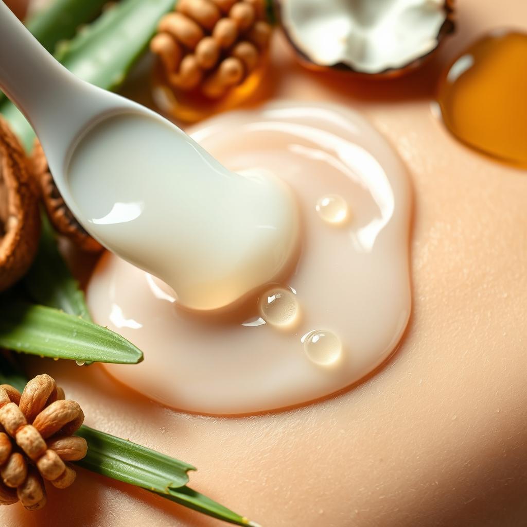 How Glycerin Works with Other Skincare Ingredients