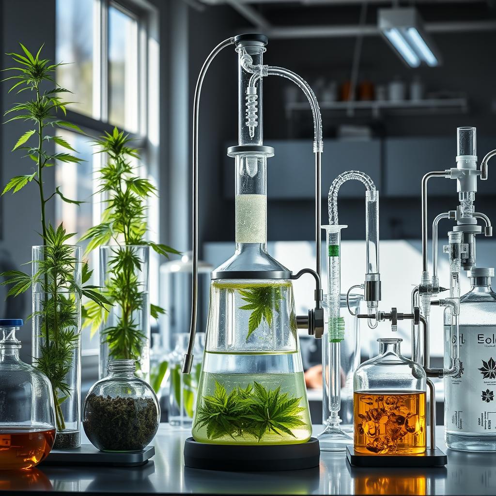 Understanding Ethanol Extraction in Cannabis Processing