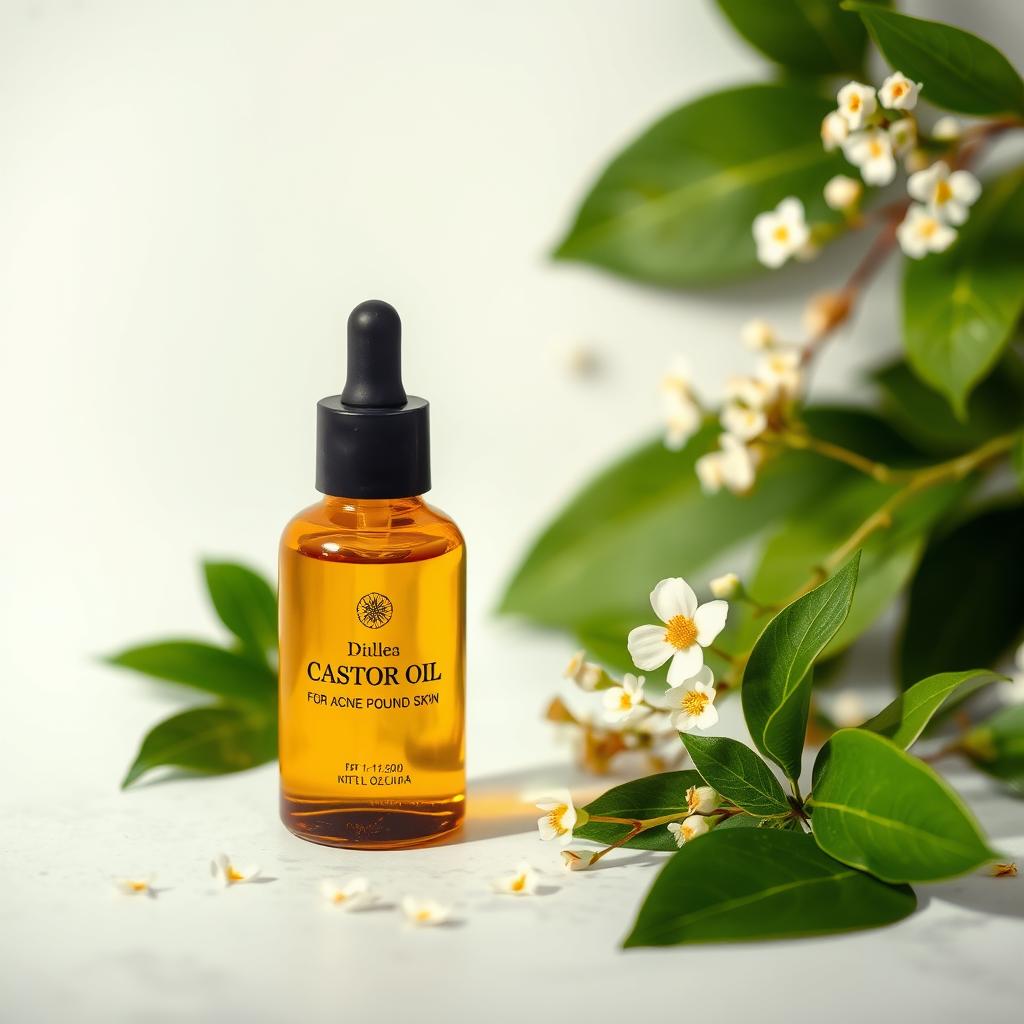 Castor Oil for Different Types of Acne