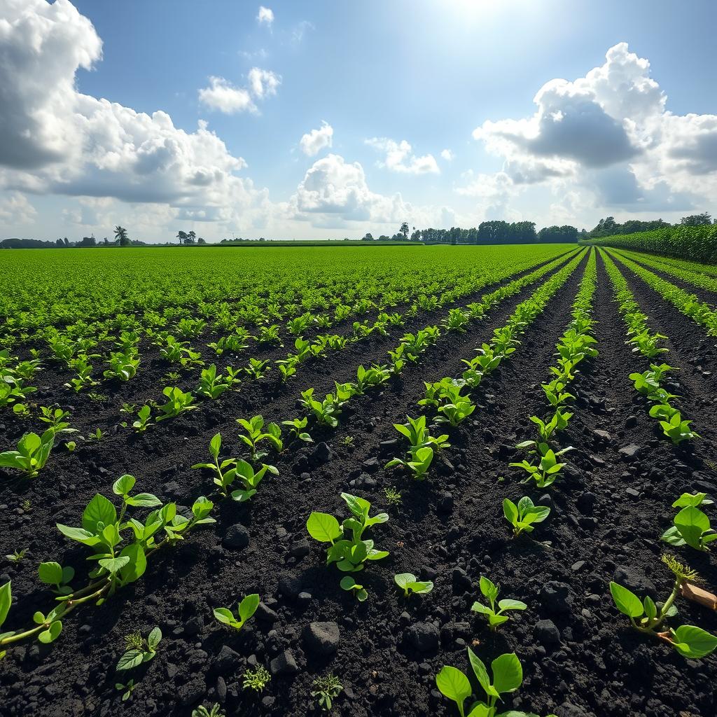 Soil Enhancement and Agricultural Applications