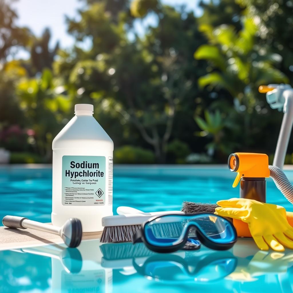 Required Tools and Equipment for Pool Cleaning