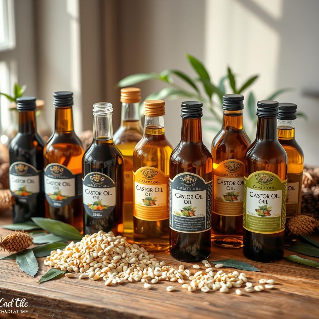 Common Mistakes When Selecting Castor Oil